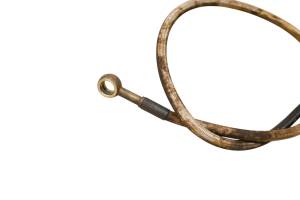 Polaris - 08 Polaris Outlaw 525 S Front Brake Lines - Image 2