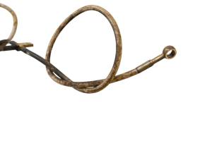 Polaris - 08 Polaris Outlaw 525 S Front Brake Lines - Image 4