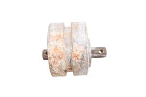 94 Polaris 300 4x4 Front Bearing Carrier Axle Housing