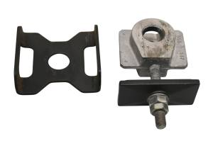 Kawasaki - 14 Kawasaki Ninja 300 ABS Swingarm Chain Tensioner Adjuster EX300 - Image 2