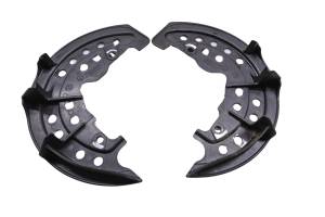 21 Suzuki King Quad 750 EPS 4x4 Front Brake Rotor Guards Covers