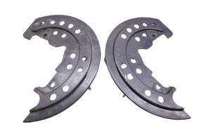 Suzuki - 21 Suzuki King Quad 750 EPS 4x4 Front Brake Rotor Guards Covers - Image 2