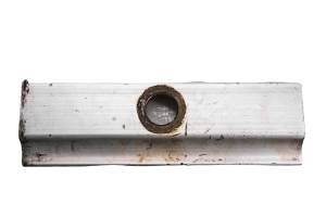 Kawasaki - 05 Kawasaki KFX400 2x4 Swingarm Chain Adjuster Bracket Mount LTZ400 - Image 2