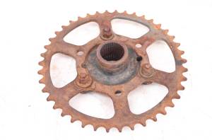 Polaris - 90 Polaris Trail Boss 250 4x4 Rear Sprocket & Hub - Image 2