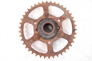 Polaris - 90 Polaris Trail Boss 250 4x4 Rear Sprocket & Hub - Image 3