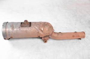 01 Suzuki Quadrunner 500 4x4 Muffler Exhaust Pipe LTF500F