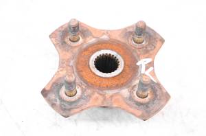 01 Suzuki Quadrunner 500 4x4 Rear Left Wheel Hub LTF500F