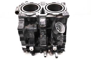 04 Polaris MSX 110 Crankcase Center Crank Case & Cylinders