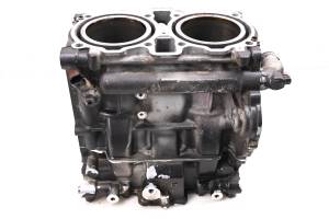 Polaris - 04 Polaris MSX 110 Crankcase Center Crank Case & Cylinders - Image 3