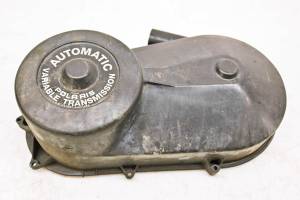 02 Polaris Scrambler 400 4x4 Outer Belt Clutch Cover