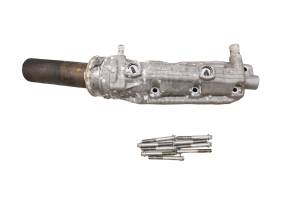 15 Sea-Doo Spark 900 HO ACE 2 Up Exhaust Manifold Flange