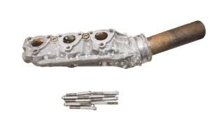 Sea-Doo - 15 Sea-Doo Spark 900 HO ACE 2 Up Exhaust Manifold Flange - Image 3