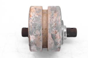 96 Polaris Xplorer 400 4x4 Front Bearing Carrier Axle Housing For Parts