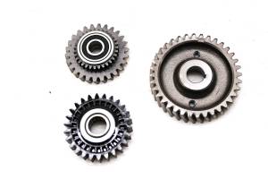04 Polaris MSX 110 Crank Gears