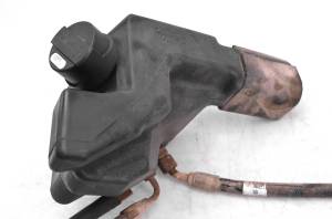 Polaris - 14 Polaris Brutus Diesel Cab 4x4 Hydraulic Oil Tank & Lines - Image 2