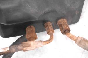 Polaris - 14 Polaris Brutus Diesel Cab 4x4 Hydraulic Oil Tank & Lines - Image 3