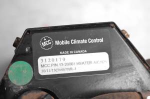 Polaris - 14 Polaris Brutus Diesel Cab 4x4 Hvac Ac Control Box - Image 7