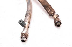 Polaris - 14 Polaris Brutus Diesel Cab 4x4 Hvac Ac Lines Hose - Image 2