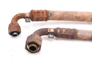 Polaris - 14 Polaris Brutus Diesel Cab 4x4 Hvac Ac Lines Hose - Image 3