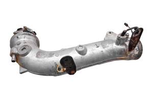 13 Yamaha VX Deluxe Exhaust Manifold Flange VX1100
