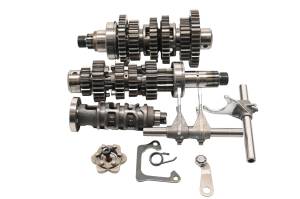 25 Kawasaki Ninja 500 Transmission Shift Forks & Drum EX500