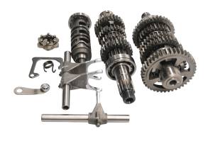 Kawasaki - 25 Kawasaki Ninja 500 Transmission Shift Forks & Drum EX500 - Image 3