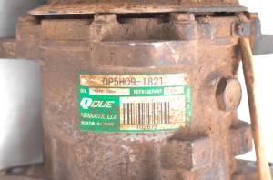 Polaris - 14 Polaris Brutus Diesel Cab 4x4 Ac Compressor Hvac - Image 5