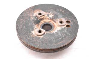 14 Polaris Brutus Diesel Cab 4x4 Crank V Pulley Balancer