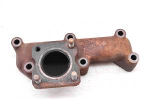 14 Polaris Brutus Diesel Cab 4x4 Exhaust Manifold Flange