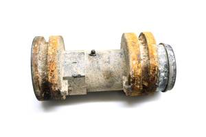 02 Polaris Scrambler 400 4x4 Rear Bearing Carrier Axle Housing