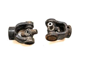 02 Polaris Scrambler 400 4x4 Front Cv Axle Inner Yokes Left & Right For Parts
