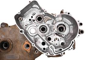 Suzuki - 98 Suzuki King Quad 300 4x4 Crankcase Center Crank Case LT4WDXW - Image 2