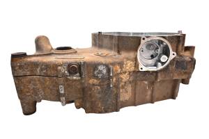 Suzuki - 98 Suzuki King Quad 300 4x4 Crankcase Center Crank Case LT4WDXW - Image 3