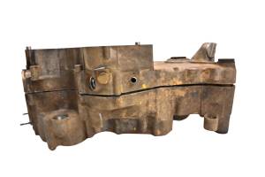 Suzuki - 98 Suzuki King Quad 300 4x4 Crankcase Center Crank Case LT4WDXW - Image 4