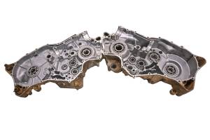 Suzuki - 98 Suzuki King Quad 300 4x4 Crankcase Center Crank Case LT4WDXW - Image 7