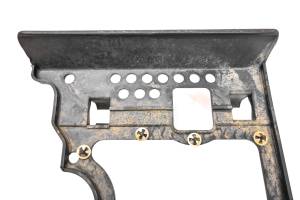 Suzuki - 98 Suzuki King Quad 300 4x4 Front Exhaust Mud Guard Cover LT4WDXW - Image 3