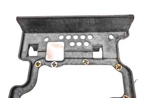 Suzuki - 98 Suzuki King Quad 300 4x4 Front Exhaust Mud Guard Cover LT4WDXW - Image 4