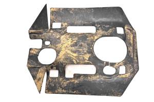 Suzuki - 98 Suzuki King Quad 300 4x4 Lower Gas Tank Mud Cover LT4WDXW - Image 2