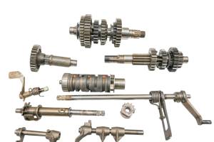 Suzuki - 87 Suzuki Quad Runner 230 2x4 Transmission Shift Forks & Drum LT230EH - Image 3