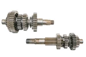 Suzuki - 87 Suzuki Quad Runner 230 2x4 Transmission Shift Forks & Drum LT230EH - Image 4