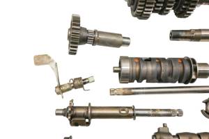 Suzuki - 87 Suzuki Quad Runner 230 2x4 Transmission Shift Forks & Drum LT230EH - Image 5