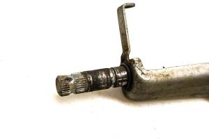 Suzuki - 06 Suzuki Vinson 500 4x4 Brake Pedal Bracket Mount LTA500F - Image 2