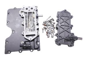 Yamaha - 20 Yamaha Waverunner VX Deluxe Oil Cooler Housing Cover VX1050BV - Image 2