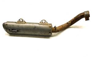 Polaris - 05 Polaris Predator 500 2x4 Muffler Exhaust Pipe - Image 1