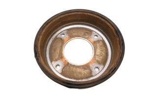 Suzuki - 98 Suzuki King Quad 300 4x4 Front Brake Drum Housing Left Right LT4WDXW - Image 2