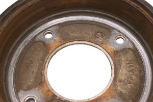 Suzuki - 98 Suzuki King Quad 300 4x4 Front Brake Drum Housing Left Right LT4WDXW - Image 3