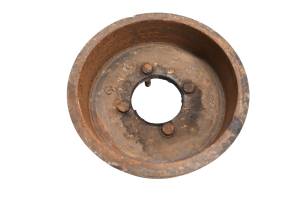 Suzuki - 98 Suzuki King Quad 300 4x4 Rear Brake Drum Housing LT4WDXW - Image 3