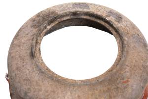 Suzuki - 98 Suzuki King Quad 300 4x4 Rear Brake Drum Cover Housing LT4WDXW - Image 2