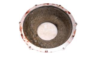 Suzuki - 98 Suzuki King Quad 300 4x4 Rear Brake Drum Cover Housing LT4WDXW - Image 3