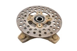 Yamaha - 07 Yamaha Raptor 700 2x4 Front Wheel Hub & Rotor Left Or Right YFM700R - Image 2